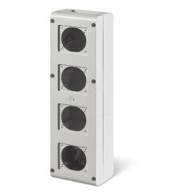  Корпус на 4 поста с основанием 70х87мм DKC DIS6323501 