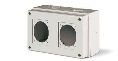  Корпус на 2 поста с основанием 70х87мм. Тип M150 DKC DIS6721301 