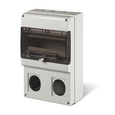  Корпус на 12 модулей и 2 поста с основанием 70х87мм Тип M400 DKC DIS6723300 