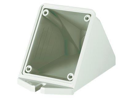  Коробка для настенного монтажа с наклоном розеток с фланцем 84х106мм DKC DIS5700132 