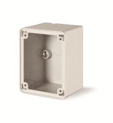  Коробка для настенного монтажа розеток с фланцем 84х106мм DKC DIS5700032 