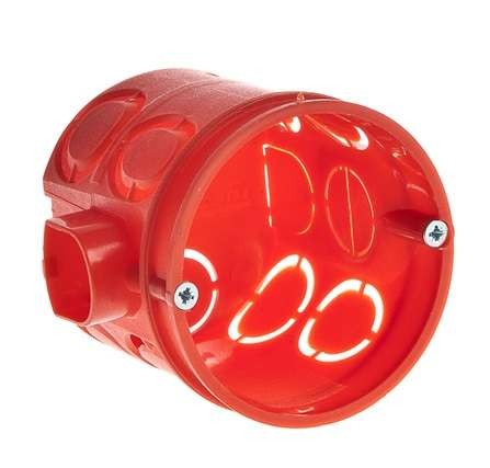  Коробка установочная СП 60х62 блочная углубл. IP30 Ruvinil 10190С 