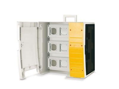  Корпус MBOX3 на 39 модулей и 9 постов с основанием 70х87мм DKC DIS6570038 