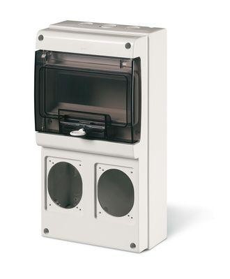  Корпус на 8 модулей и 2 поста с основанием 70х87мм Тип M340 DKC DIS6722300 
