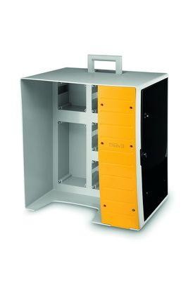  Корпус MBOX3 на 39 модулей и 5 постов с основанием 136х125мм DKC DIS6570035 