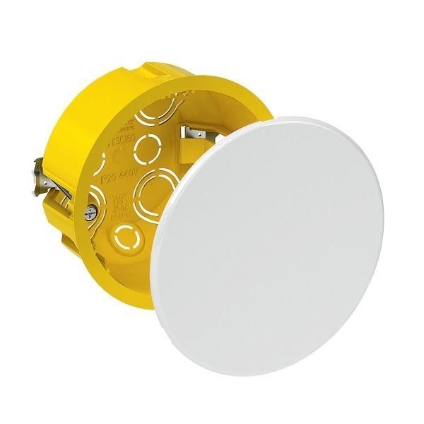  Коробка распределительная 80(77)х45мм для полых стен DIY SchE IMT351601 