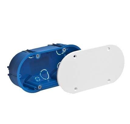  Коробка распределительная СП ГСК 140х65х45мм IP30 Ruvinil 10143 