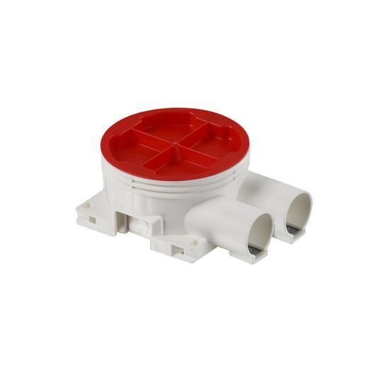  Коробка монтажная низкая с 2-мя вводами D20 ABB 2TKA130032G1 