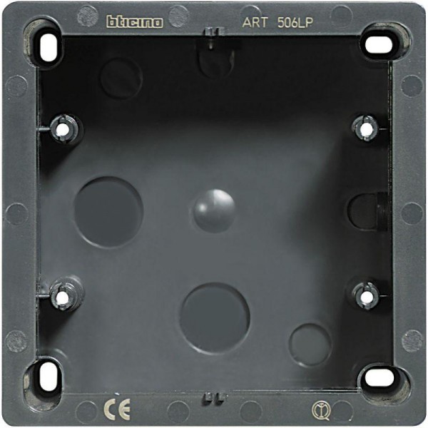  Коробка настен. (118х118х55) Living Leg BTC 506LP 