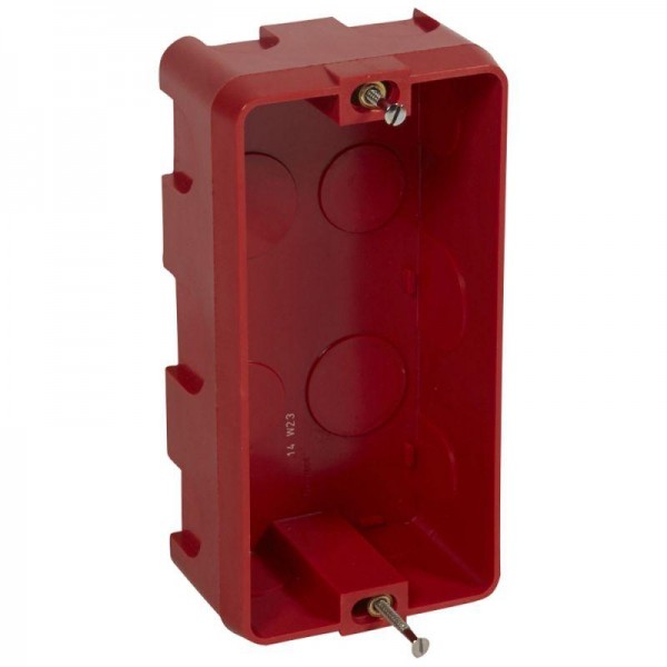  Коробка для розеток бр.кирпич. стен 50мм Batibox Leg 080155 