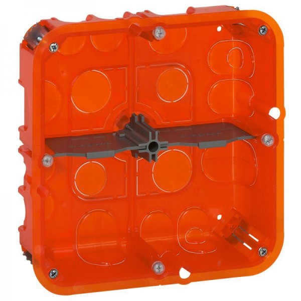  Коробка повыш. прочности 2х4/5м глуб. 50мм Batibox Leg 080124 