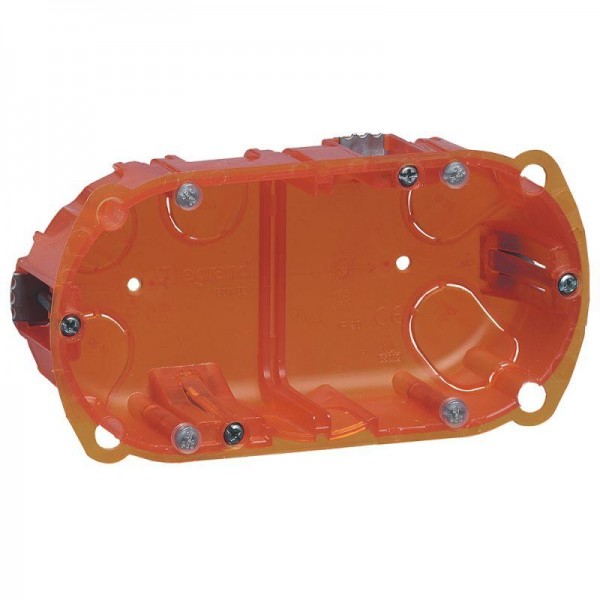  Коробка повыш. прочности 2п глуб. 50мм Batibox Leg 080122 