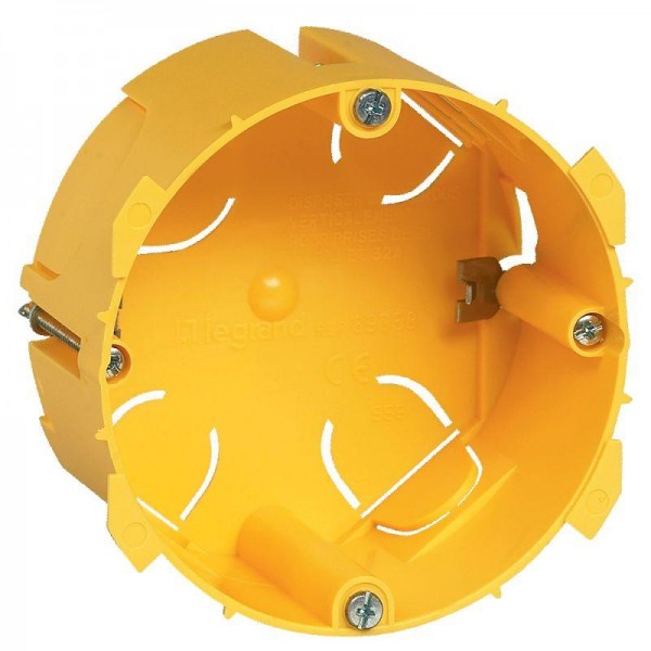  Коробка 1 пост для роз. 50-85мм Leg 089358 