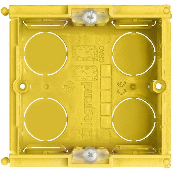  Коробка монтажная для сплош. стен LEG BTC 502E 