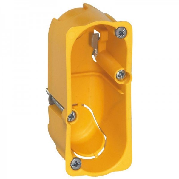  Коробка встр. для сух. перегор. 1п глуб. 40мм Batibox Leg 080040 