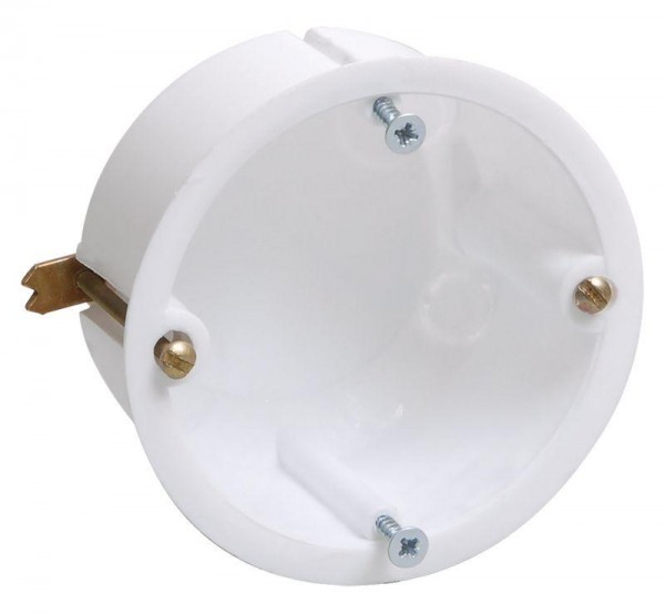 Коробка установочная CП d65х40 для г/к IP20 КМ40021 ИЭК UKG10-065-040-000-M 