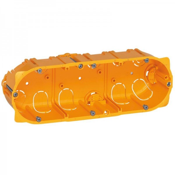  Коробка встр. для сух. перегор. 3п глуб. 50мм Batibox Leg 080053 