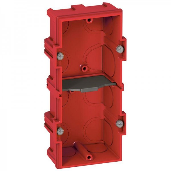  Коробка монтажная 2пост. Batibox Г=40мм для кирп. стен Leg 080142 