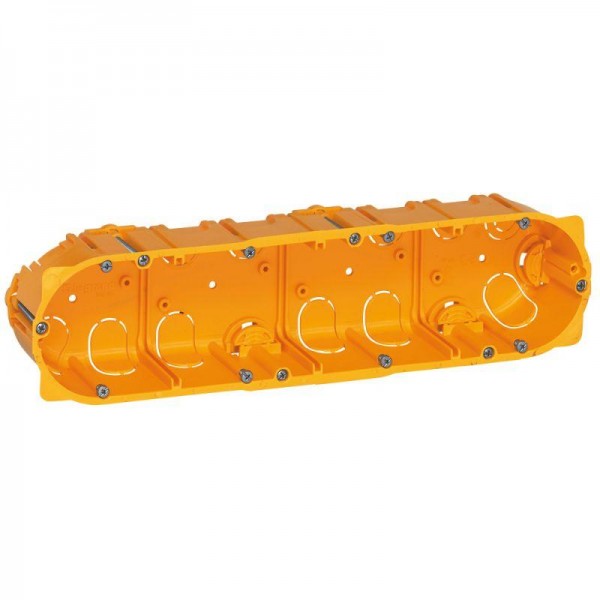  Коробка встр. для сух. перегор. 4п глуб. 50мм Batibox Leg 080054 