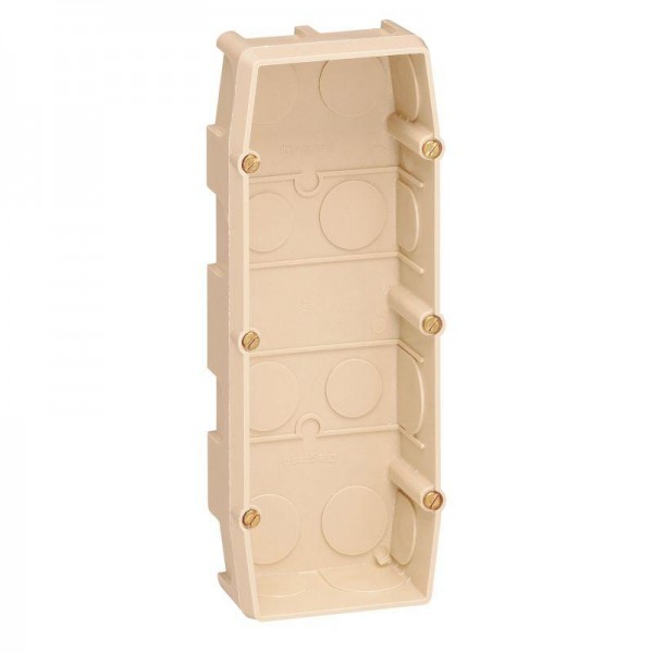  Коробка 3 поста глуб. 40мм SUPERBOX Leg 089127 