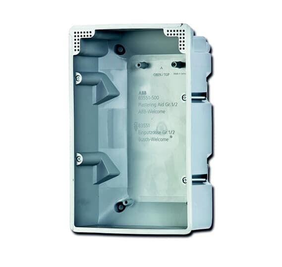  Коробка монтажная для станции вызова ABB 2CKA008300A0349 