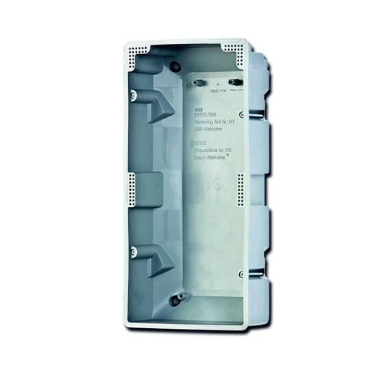  Коробка монтажная для станции вызова ABB 2CKA008300A0350 