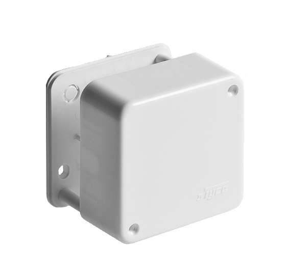  Коробка распределительная ОП 79х79х32мм IP40 бел. Ruvinil 65004 