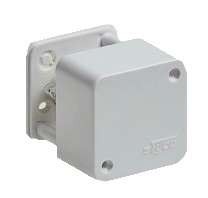 Коробка распределительная ОП 55х55х32мм IP40 бел. Ruvinil 65002 
