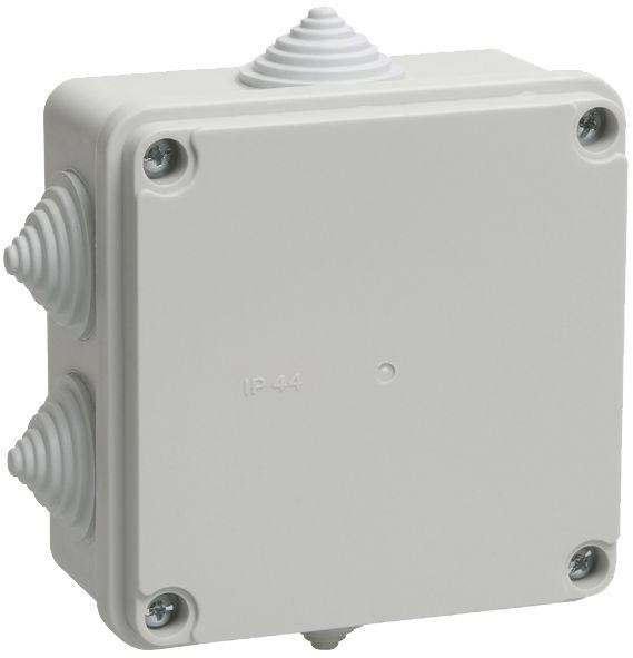  Коробка распаячная ОП 100х100х50 IP55 KM41234 ИЭК UKO11-100-100-050-K41-55 