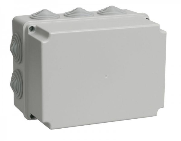  Коробка распаячная ОП 190х140х120 IP55 KM41246 ИЭК UKO10-190-140-120-K41-55 