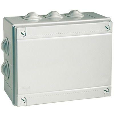  Коробка распределительная ОП 190х140х70мм IP55 10 каб. ввод DKC 54100 