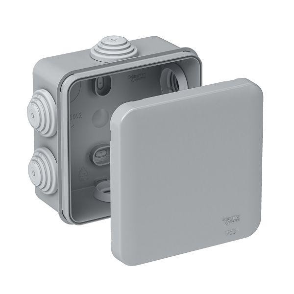  Коробка распределительная ОП 85х85х40мм IP55 SchE IMT35092 