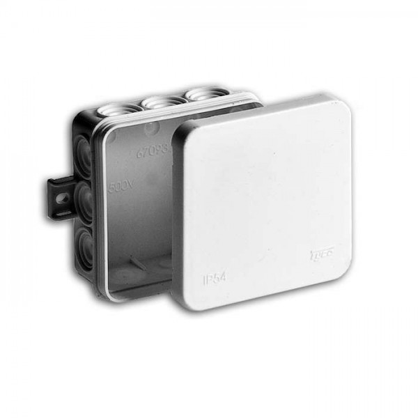  Коробка распределительная ОП 85х85х35мм IP54 Ruvinil 67093Б 