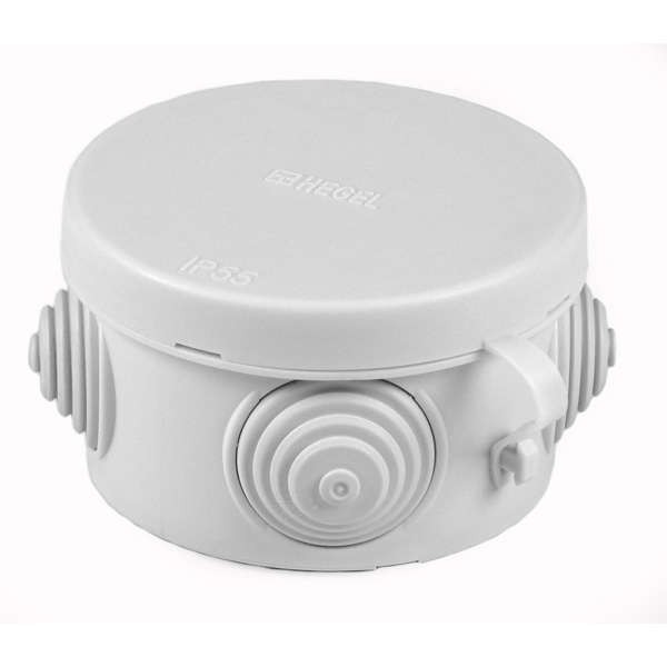  Коробка распределительная ОП 65х40мм IP55 HEGEL КР2601 