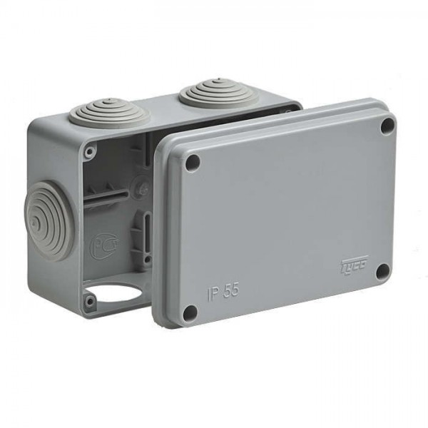  Коробка распределительная ОП 120х80х50мм IP55 Ruvinil 67051 