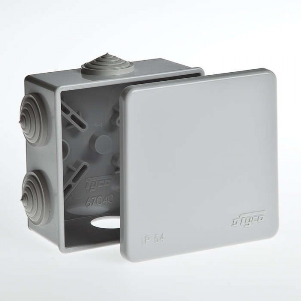  Коробка распределительная ОП 85х85х40мм IP54 Ruvinil 67040 