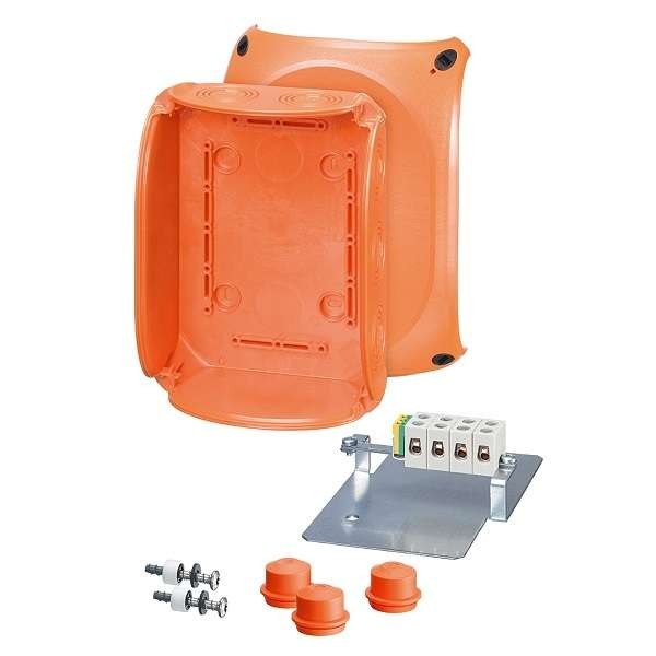  Коробка огнестойкая Е30 и Е90 155х210х92 IP65/66 FK 1616 HENSEL 62000185 