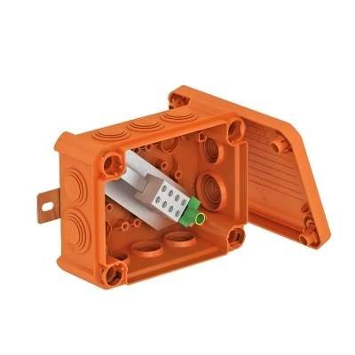  Коробка распределительная 150х116х67мм T 100 ED 6-6 AF OBO 7205560 