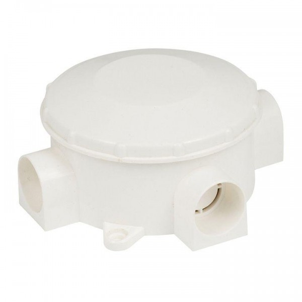  Коробка распаячная КМР-040-040 трехрожковая 70х35 бел. PROxima EKF plc-kmr-040-040 