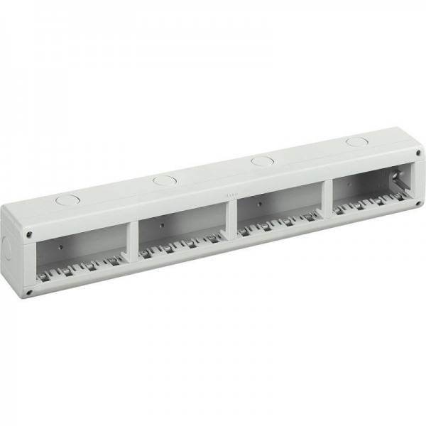  Корпус защ. IP40 4+4+4+4 мод. верт. Leg BTC 25416 