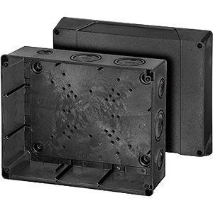  Коробка распределительная ОП 210х260х116мм IP66/67 KD 5350 черн. HENSEL 60000774 