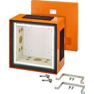  Коробка распределительная ОП 255х255х160мм IP66 с клемм. FK 5000 оранж. HENSEL 60001073 
