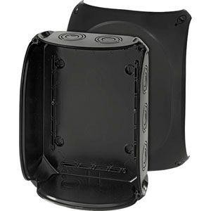  Коробка распределительная ОП 225х295х122мм IP66/67 KF 3500 B черн. HENSEL 62000074 
