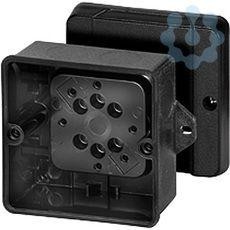  Коробка распределительная ОП 88х88х53мм IP66/67 KD 4120 черн. HENSEL 60001047 