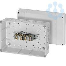  Коробка распределительная ОП 210х310х116мм IP55/65 K 9508 с ряд. клемн. сер. HENSEL 6000020 