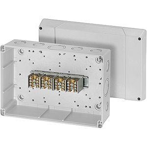  Коробка распределительная ОП 210х310х116мм IP55/65 с клемм. K 9509 сер. HENSEL 6000021 