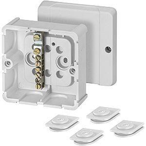  Коробка распределительная ОП 88х88х49мм IP54 DP 9026 сер. HENSEL 6000039 