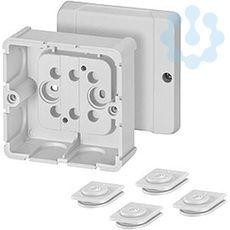  Коробка распределительная ОП 88х88х49мм IP54 DP 9020 сер. HENSEL 6000037 