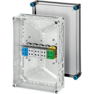  Коробка распределительная ОП 450х300х170мм IP65 с клемм. K 9951 сер. HENSEL 60001034 
