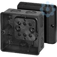  Коробка распределительная ОП 98х98х61мм IP66/67 KD 5040 черн. HENSEL 60000770 